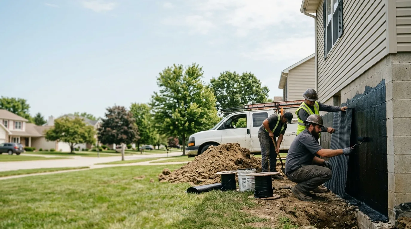 Basement Waterproofing in Pomona, IL near me